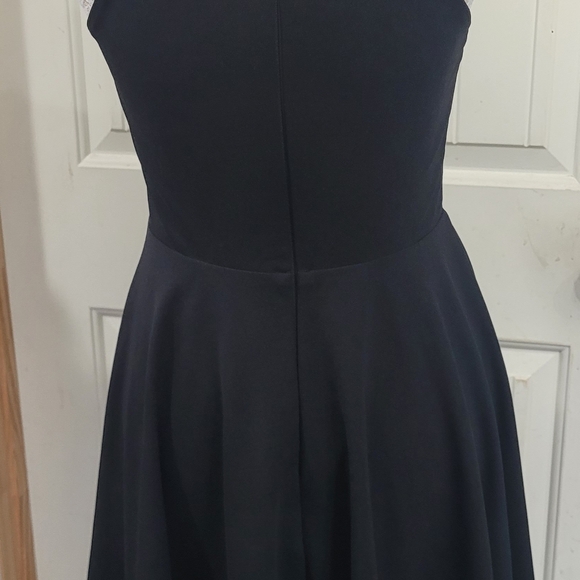 LULU'S BLACK MIDI DRESS - Picture 3 of 6